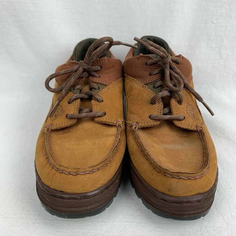 Timberland Leather Oxfords Hiking Shoes size 8
